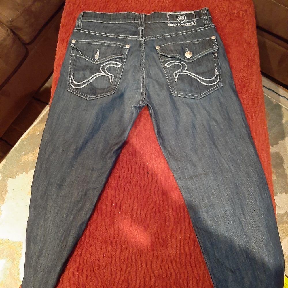Rock & Republic Men's Jean's 33x32